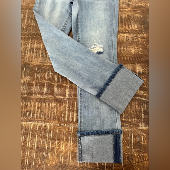 Joe's Jeans Girls' Jane Mid-Rise Cropped Skinny Jeans - Big Kid Size 16 (NEW) - Picture 2 of 9